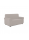 Victoriahome Ελαστικό Κάλυμμα Διθέσιου Καναπέ 1 Τεμάχιο Jacquard ΚΒ520 - Γκρι