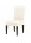 Ελαστικό Κάλυμμα Καρέκλας Με Πλάτη Χωρίς Βολάν 1 Τεμάχιο Linen ΚΒ396 - Εκρού