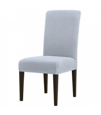 Ελαστικό Κάλυμμα Καρέκλας Με Πλάτη Χωρίς Βολάν 1 Τεμάχιο Linen ΚΒ397 - Γκρι