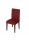 Ελαστικό Κάλυμμα Καρέκλας Με Πλάτη Χωρίς Βολάν 1 Τεμάχιο Vintage ΚΒ404 - Μπορντό