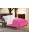 Υπέρδιπλο Κουβερτοπάπλωμα Flannel και Sherpa 220x240 - DC132 Ρόζ