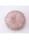 Victoriahome Βελούδινο Διακοσμητικό Μαξιλαράκι Στρόγγυλο 42x42cm 98225 Ρόζ