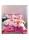 Victoriahome Σετ Παιδική Παπλωματοθήκη  3 Τεμαχίων 160x240 PPL001 ροζ