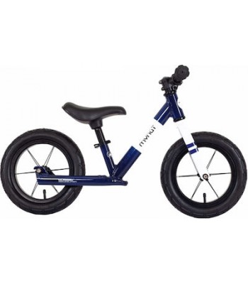 Παιδικό ποδήλατο ισορροπίας Classic με δερμάτινη σέλα Μπλε EB652-3