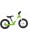 Παιδικό ποδήλατο ισορροπίας Classic με δερμάτινη σέλα Πράσινο EB652-1