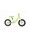Παιδικό ποδήλατο ισορροπίας Classic με δερμάτινη σέλα πράσινο EB605-2